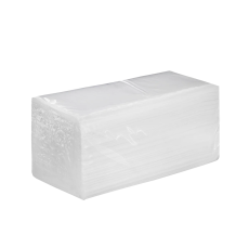 BP1503 Бумажные полотенца Merida Мерида листовые, V-Премиум, 2 слоя, 200шт, белые (18 пачек в упак)