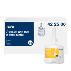 422500 Лосьон для рук и тела ТОРК, 475 мл, белый, S2 (8 шт в кор)