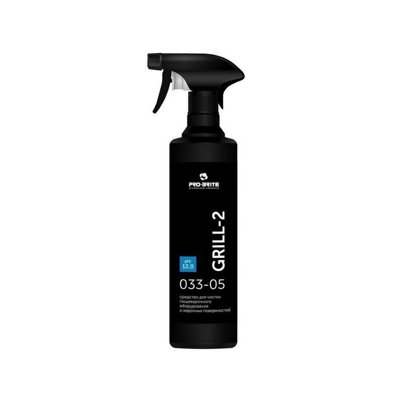 033-5 Pro-Brite, Grill-2, Средство для чистки пищеварочного оборудования и жарочных поверхностей 5л