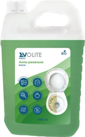 319-5 Evolite HoReCa, Биосан, Средство для сантехники антиржавчина, 5л