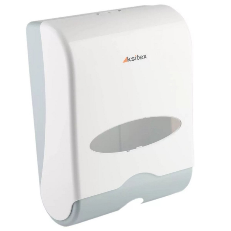 Диспенсер для полотенец V сложения Ksitex TH-603HW пластик