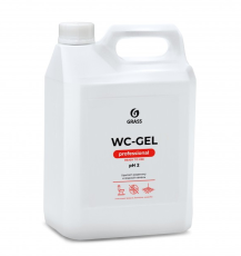 125203 Ср-во для уборки санитарных зон Grass wc- gel, кислотное, (5л) / 4