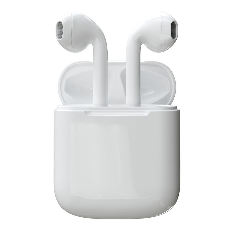 513626 Red Line BHS - 29, Наушники с микрофоном (гарнитура), Bluetooth, беспроводные, белые, УТ000023