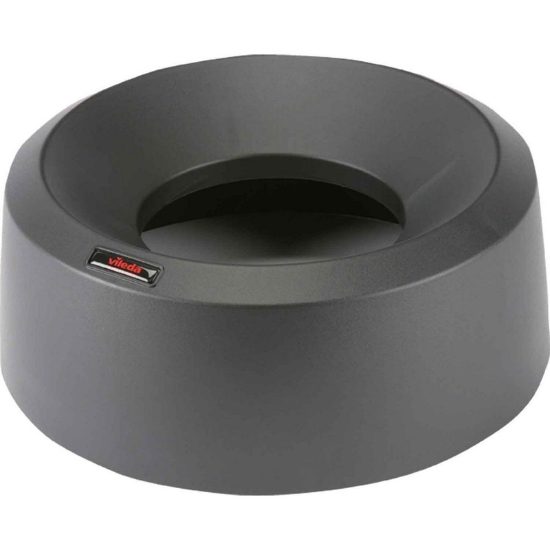 137668/137736 Vileda Professional, Крышка для контейнера на 50 л, диаметр 38 см, высота - 15 см, совместима с 137735, цвет черный