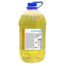 kn10155 ИНТЕРХИМ  Konzentrat U - Gel ЦИТРУС 5л Гель-концентрат универсального средства очистки (ПЭТ)