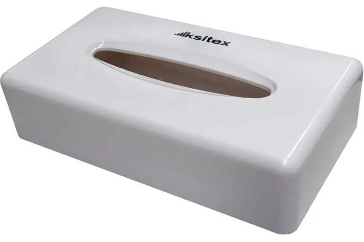 Ksitex PB-28W, Диспенсер для салфеток, белый, матовый