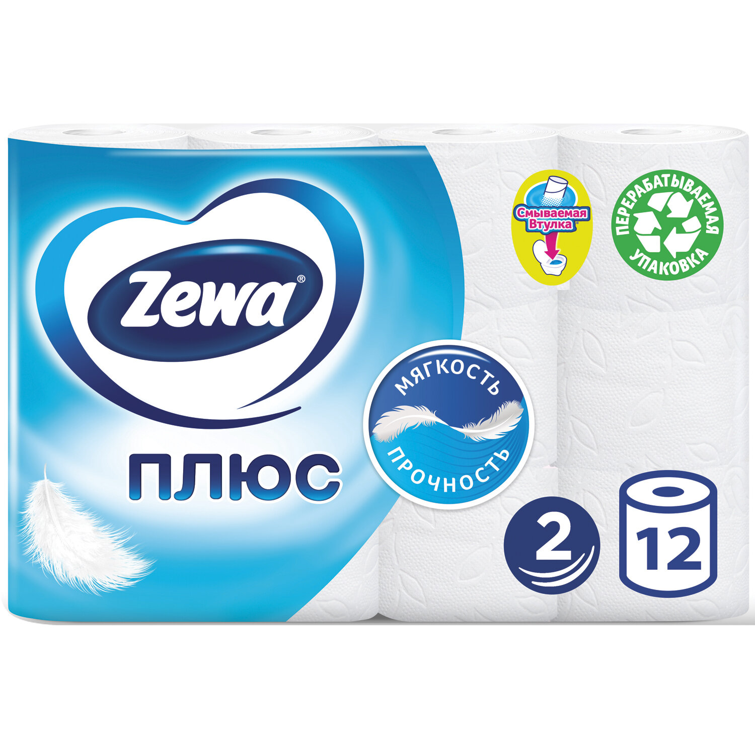 Туалетная Бумага Зева 12 Рулонов Цена
