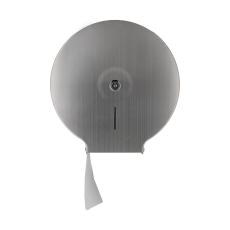 BQM201 Диспенсер для туалетной бумаги в рулонах Merida Мерида,  матовый, металлический, Мини