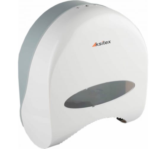 Диспенсер для туалетной бумаги Ksitex TH-607W, пластик белый