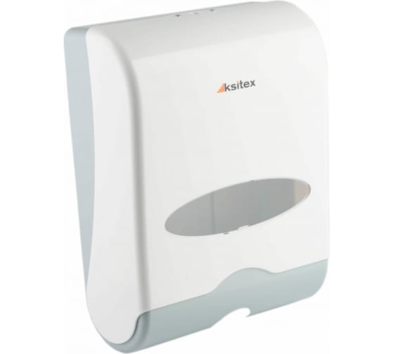 Диспенсер рулонных полотенец Ksitex A1-15A, сенсорный, пластик белый
