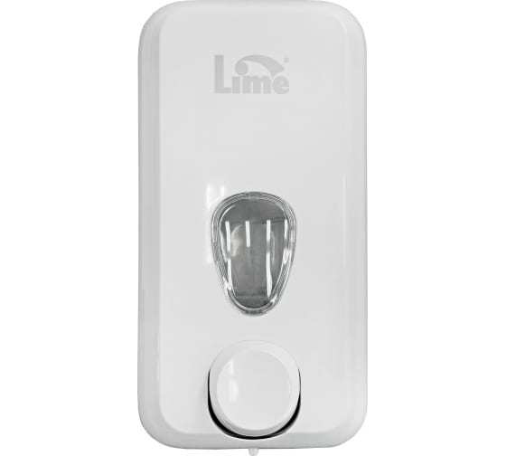 973000 Lime, Диспенсер для жидкого мыла заливной, белый, 1л