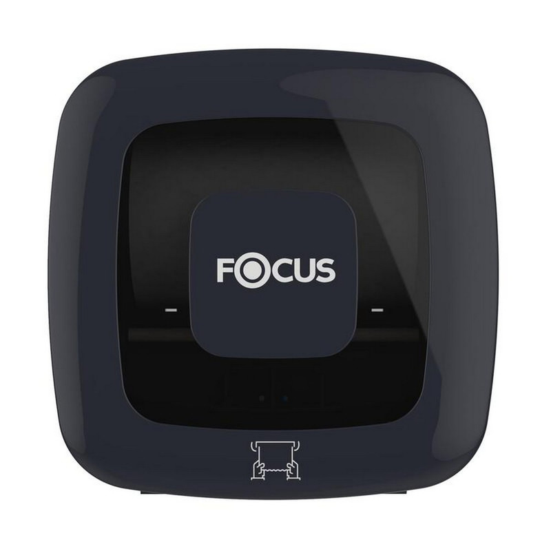 8076282 Диспенсер Focus для рулонных полотенец цв. черн. совм с Н1