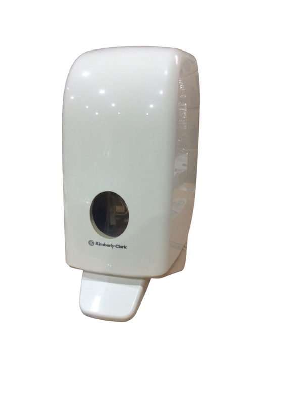 6948 Диспенсер для мыла в картриджах Kimberly-Clark Aquarius, цв. белый, 1л
