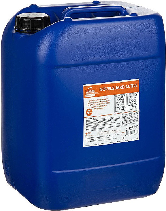 313 NG NovelGuard Active (5 л) Отбеливатель-дезинфектант (НУК 5%, надуксусная кислота)