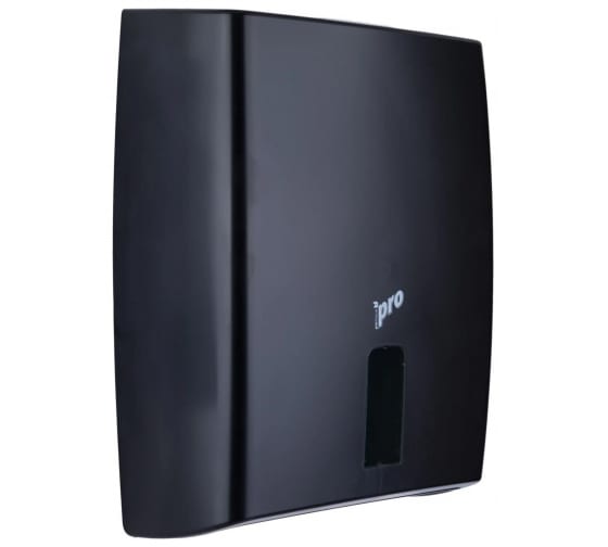 17250 Диспенсер "Protissue" для листовых полотенец, черный, размер М, H2