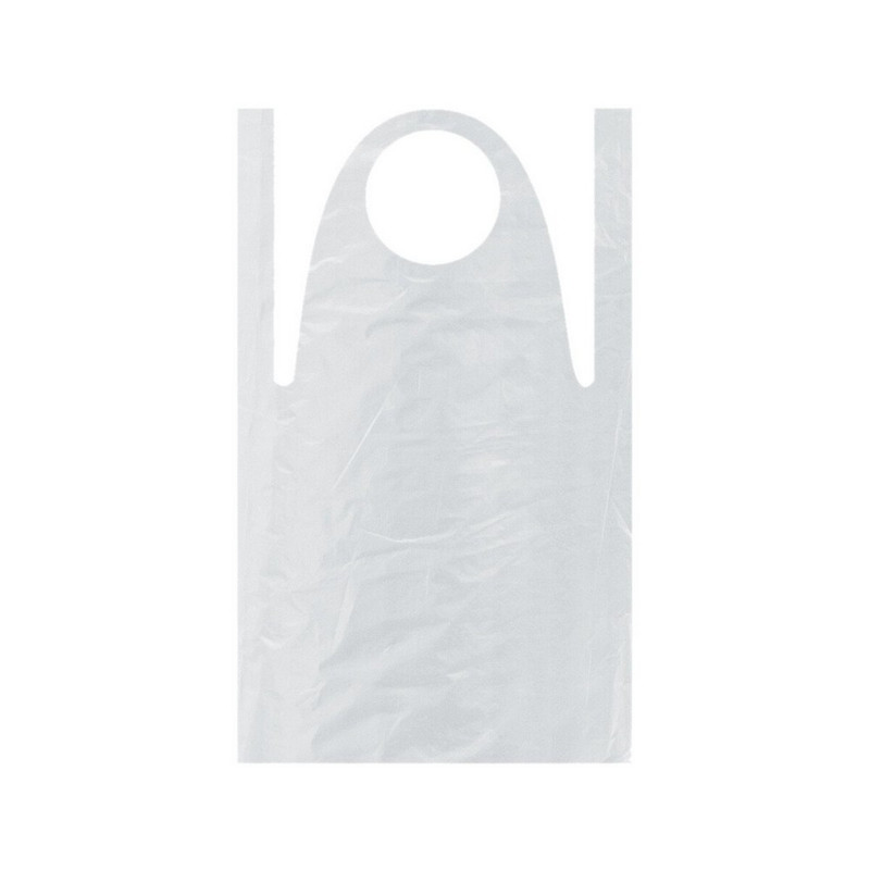 17952 Hans, Фартуки одноразовые 110х70 см (толщина 6 мкм) 50штук в упаковке