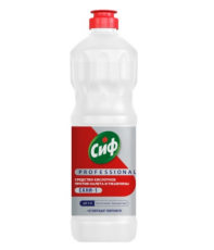 90007589 Моющее кислотное средство CIF (Сиф) Professional CАНИ-1  против ржавчины и налета, 1л, Юнилевер (Unilever) / 12