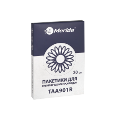 TAA901R Пакетики для гигиенических прокладок MERIDA Мерида ( 30 шт в упак)
