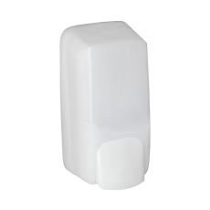 DHB101 Дозатор жидкого мыла Мерида "MERIDA HARMONY MAXI" 1200 мл. ABS-пластик белый