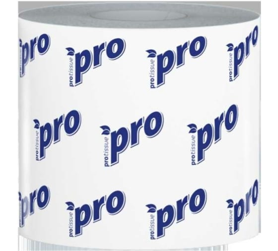 С204 Туалетная бумага PROtissue 1 слой 54 метра (1 рул в упак) ( 72 рул в кор)