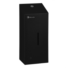 DSC108.R Дозатор для жидкого мыла MERIDA STELLA R металлический, сенсорный, наливной, черный, 550 мл