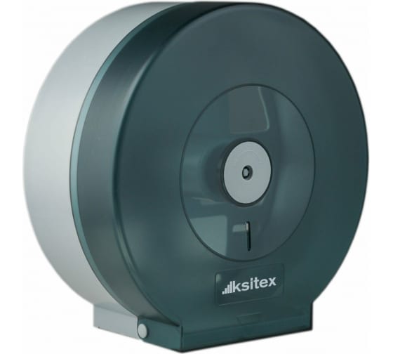 Ksitex TH-507G, Диспенсер для туалетной бумаги, зеленый/серый, матовый, 
267x265x120 мм