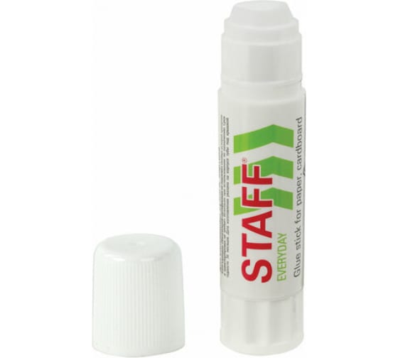 228664 Staff, Everyday, Клей-карандаш, 25 г