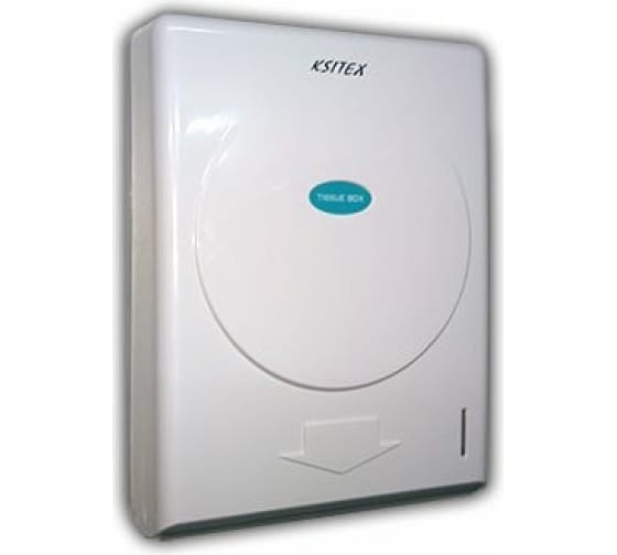 Диспенсер для листовых полотенец Ksitex TН- 5823 W2, Z сложения, пластик, белый Диспенсер для листовых полотенец Ksitex TН- 5823 W2, Z сложения, пластик, белый