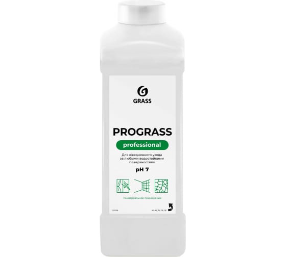 125336 Grass,  "ProGrass, "Средство моющее нейтральное (1 л)