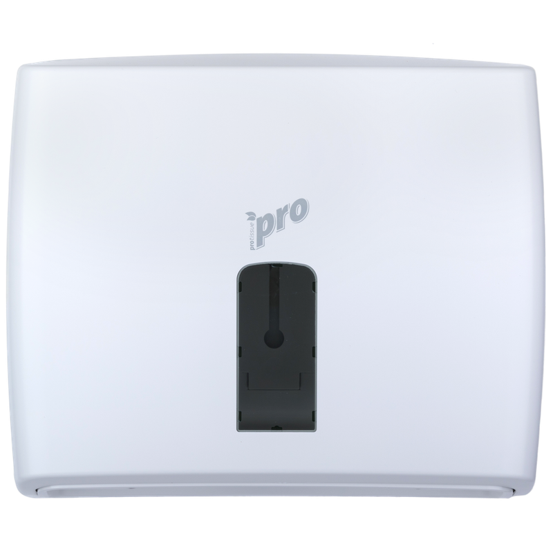 16012 Диспенсер "Protissue" для листовых полотенец, белый, размер S, H2 (без лого)