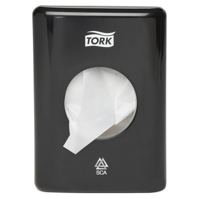 566008 Торк (Tork), Держатель для гигиенических пакетов цвет черный, cистема B5
