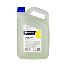 MCA5 Моющий гель-концентрат Мерида MERIDA "Хлор-Актив 4в1" профессиональный, с дезинфицирующим эффектом, канистра 5 л