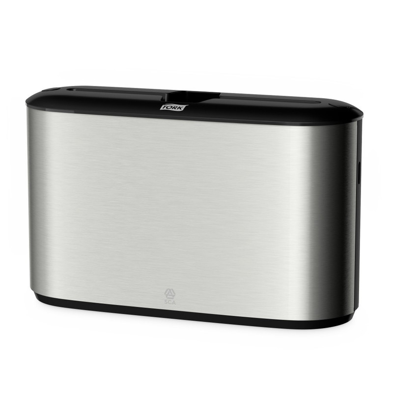 460005  Диспенсер для листовых полотенец настольный  Tork металл cистема H2