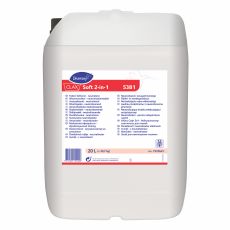 7522643 Diversey, Clax Soft 2 в 1, Средство для смягчения тканей кислотное, концентрат, 20 л