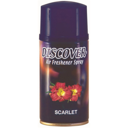 Discover. Scarlet. Освежитель воздуха для диспенсеров 320 мл