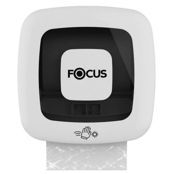 8077058  Диспенсер для полотенец в рулонах  Focus Hayat цв. бел cистема A1 от батареек, от сети. 8077058  Диспенсер для полотенец в рулонах  Focus Hayat цв. бел cистема A1 от батареек, от сети.