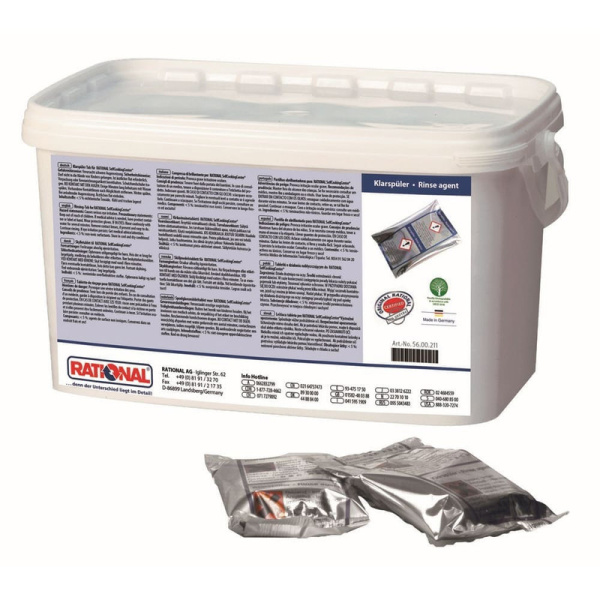 56.00.211 Средство для пароконвектомата для ополаскивания RATIONAL (50 в уп.)