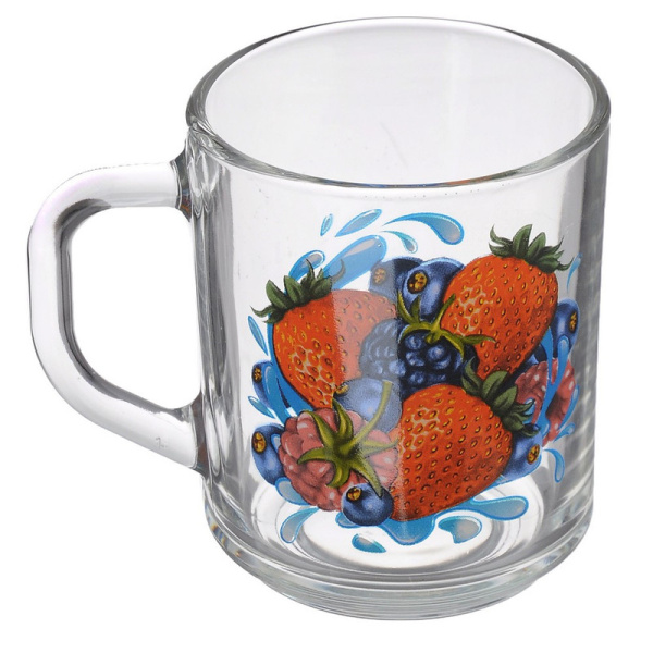 Кружка Gren tea Ягодный микс