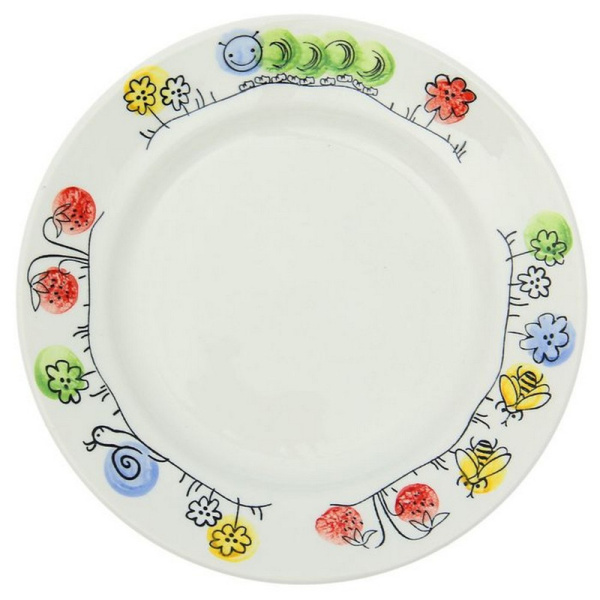 Тарелка 175мм Лужок (евро) с057/9