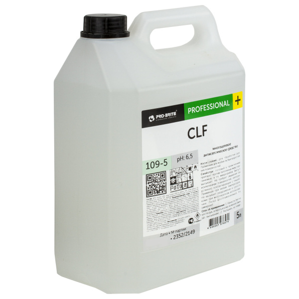 109-5  Pro-Brite, CLF, Антиспетик 5 л,
