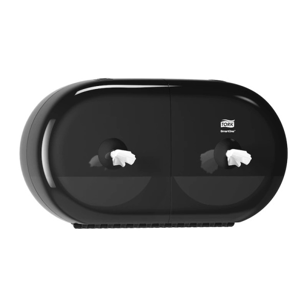 682008 Диспенсер для туалетной бумаги в рулонах ТОРК smartone цв.черный T9 