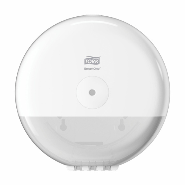 ВЫВОД 681000  Диспенсер для туалетной бумаги в рулонах ТОРК SmartOne цв.бел T9