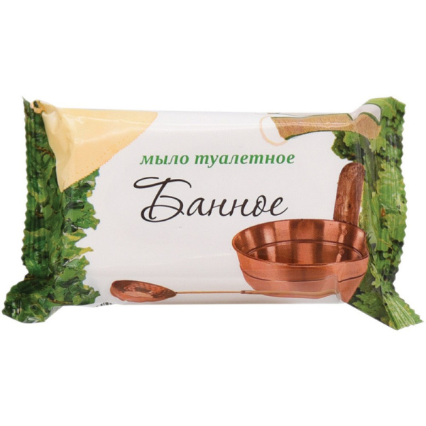 607641 Мыло туалетное 200 г ММЗ СТАНДАРТ "Банное"
