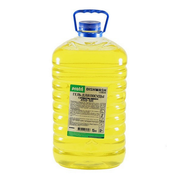 450-5П Pro-Brite, Pro-Brite Profit dishwash lemon, Средство для мытья посуды, 5 л