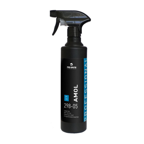 298-05 (А)  Pro-brite Amol (амол) 0,5л с триггером, моющее средство 10шт/кор