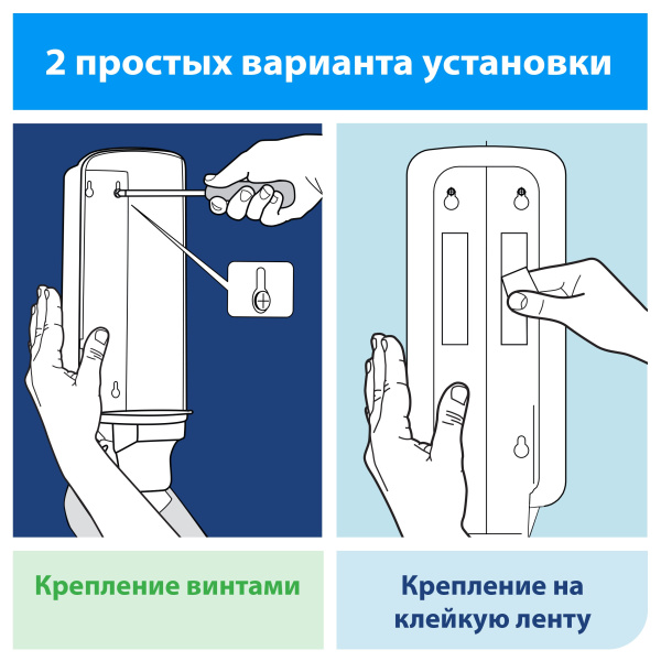 ВЫВОД 560008  Диспенсер для жидкого мыла Tork, цв.черный, (1л), система S1/S11 