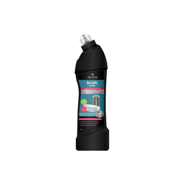 1560-075 Pro-Brite, Acrylic cleaner, Деликатное чистящее средство для акриловых ванн и душевых кабин, 750 мл