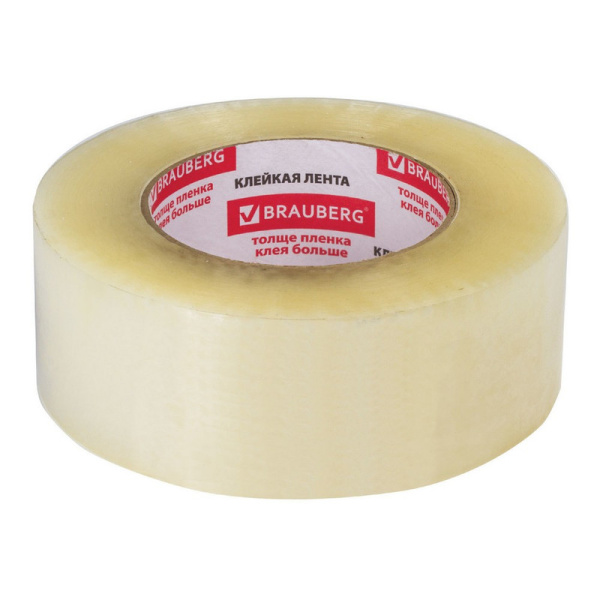 440089 Brauberg, Клейкая лента упаковочная 48 мм х200 м