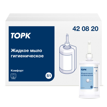 420820 Tork жидкое мыло гигиеническое, S1, (6 в кор)