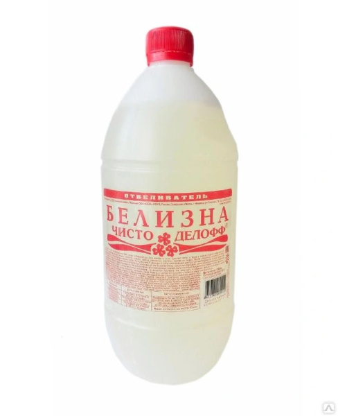 ЧАП-01-9 Белизна бут. пластик 1 л.  Чапаевск ( 9 в уп.)